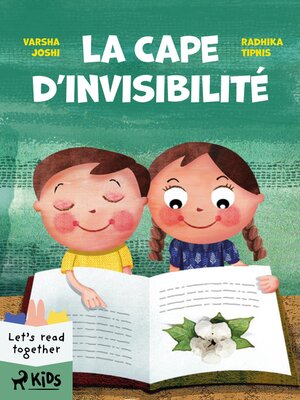 cover image of La Cape d'invisibilité